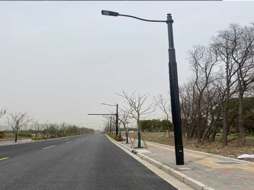 潘集区上海综合杆 太阳能路灯工程