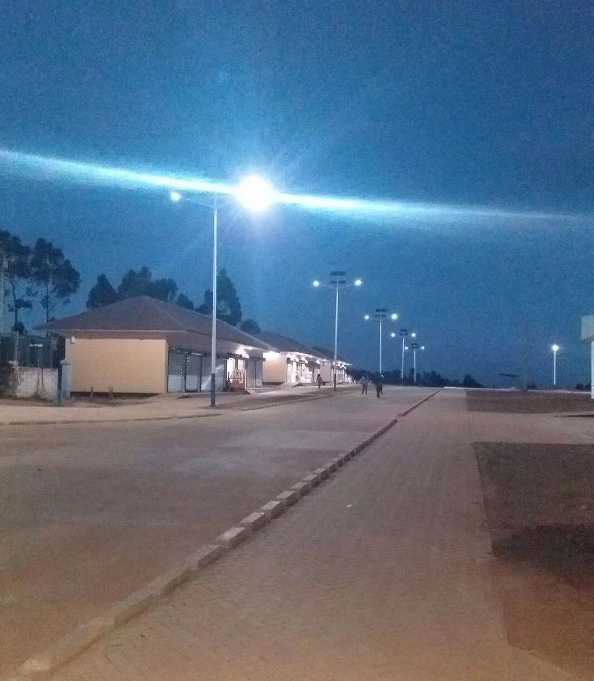 潘集区非洲科特迪瓦太阳能路灯工程