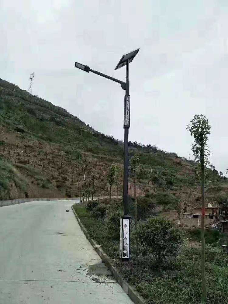 潘集区仿古太阳能路灯